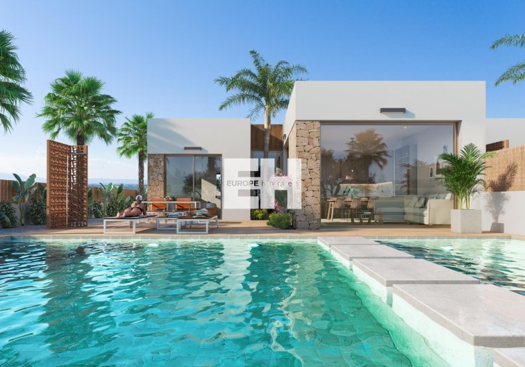 villa - Nieuwbouw - Los Alcázares - Serena Golf