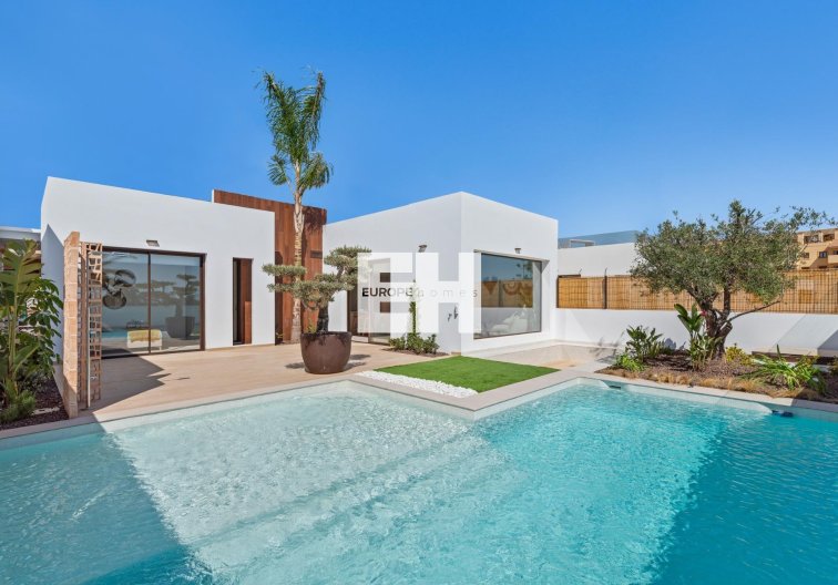 villa - Nieuwbouw - Los Alcázares - Serena Golf