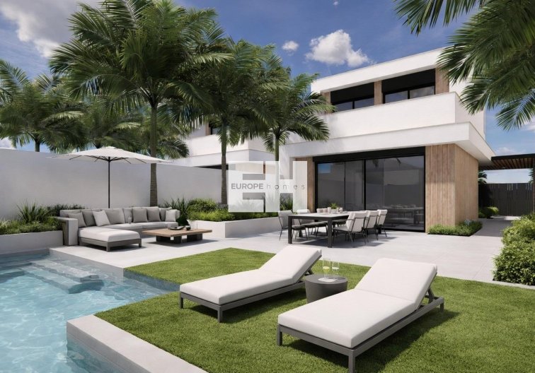 villa - Nieuwbouw - Los Alcázares - Serena Golf