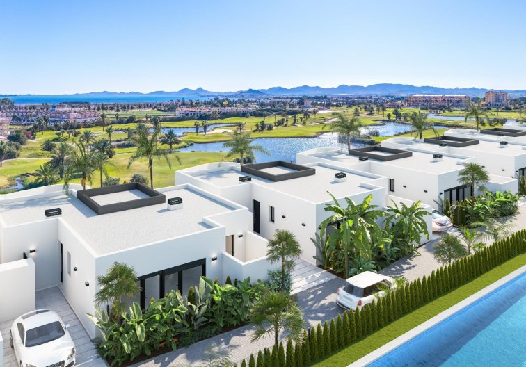 villa - Nieuwbouw - Los Alcázares - Serena Golf