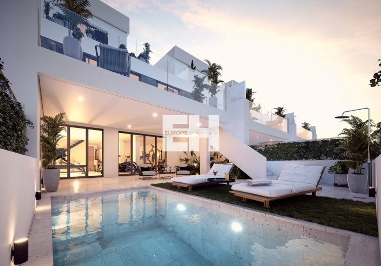 villa - Nieuwbouw - Los Alcázares - Serena Golf