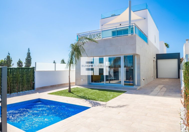 villa - Nieuwbouw - Los Alcázares - Torre del Rame