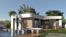 villa - Nieuwbouw - Los Montesinos - NB-53568