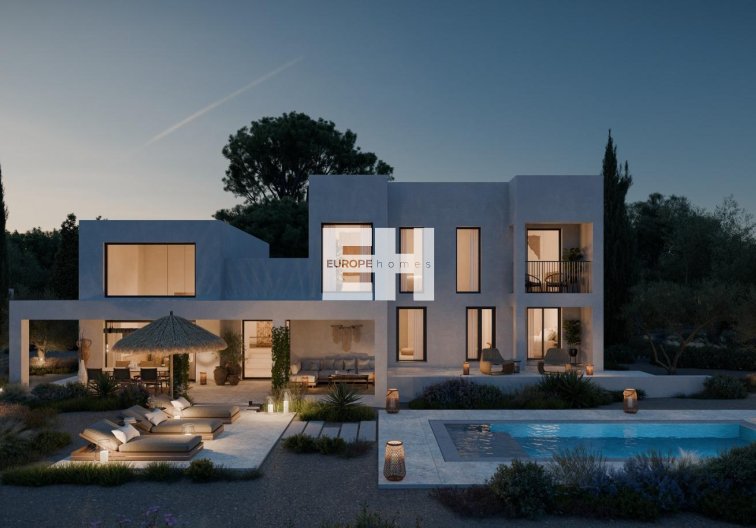 villa - Nieuwbouw - Mojacar - Playa De Macenas