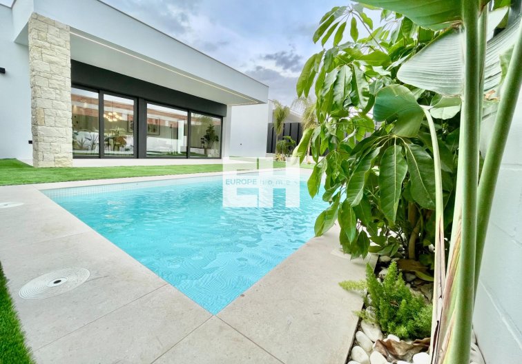 villa - Nieuwbouw - Molina De Segura - Urb. La Quinta