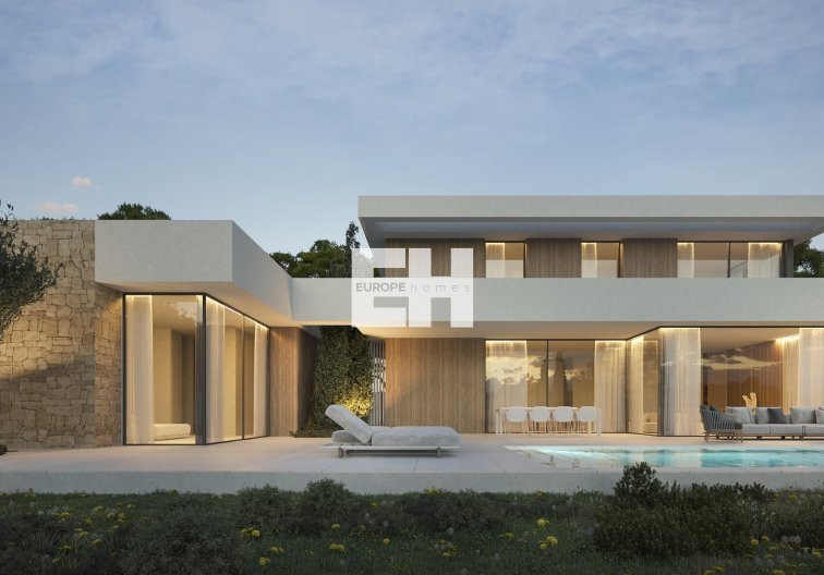 villa - Nieuwbouw - Moraira_Teulada - El Tesoro