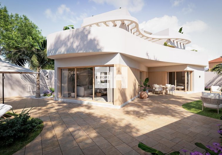 villa - Nieuwbouw - Orihuela Costa - La Zenia