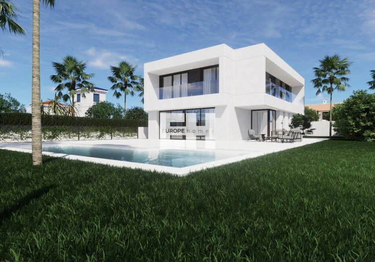 villa - Nieuwbouw - Orihuela Costa - La Zenia