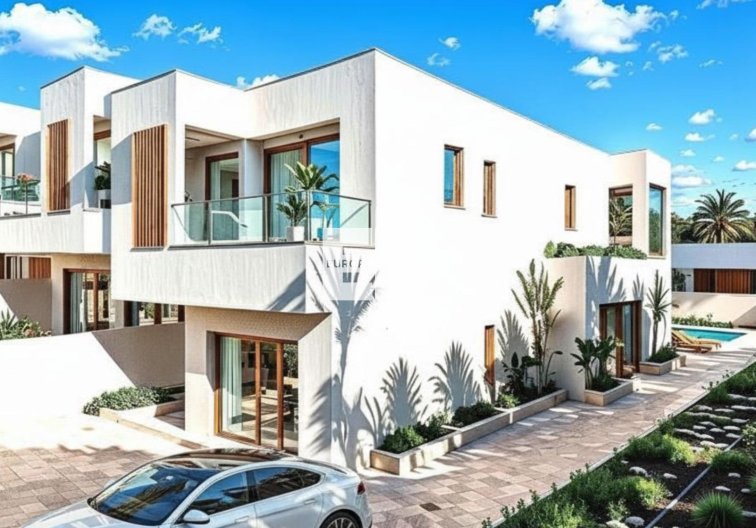 villa - Nieuwbouw - Orihuela Costa - Las Filipinas