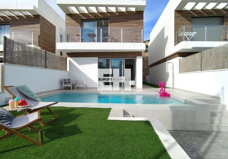 villa - Nieuwbouw - Orihuela Costa - PAU 8