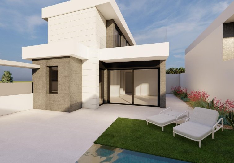 villa - Nieuwbouw - Pilar de la Horadada - pueblo