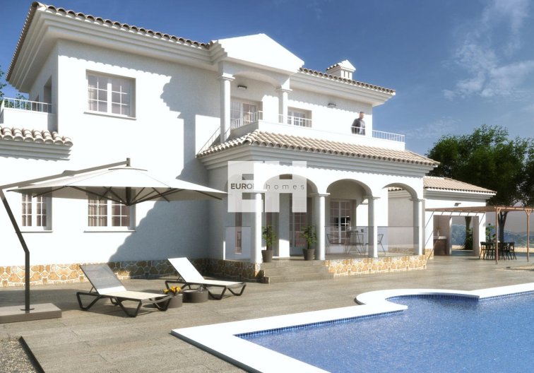 villa - Nieuwbouw - Pinoso - Camino Del Prado