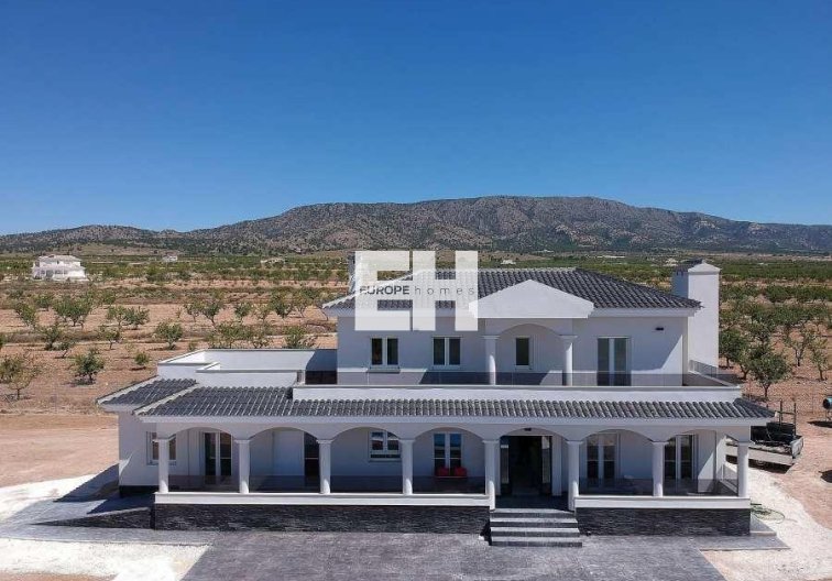 villa - Nieuwbouw - Pinoso - Camino Del Prado