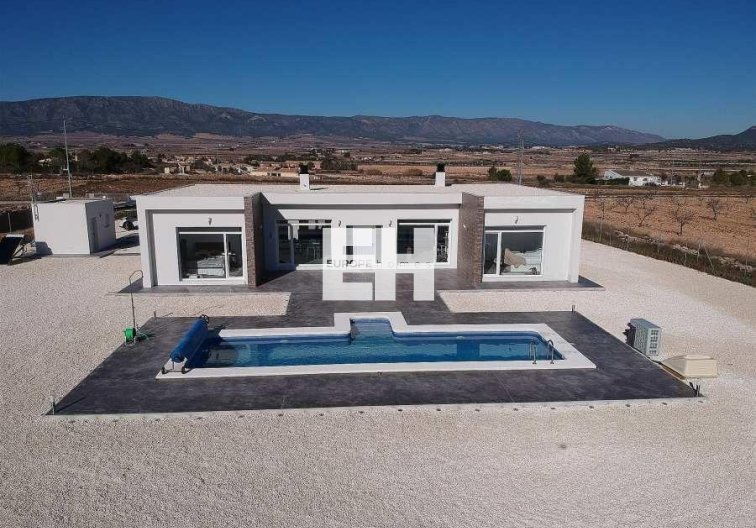 villa - Nieuwbouw - Pinoso - Camino Del Prado