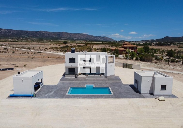 villa - Nieuwbouw - Pinoso - Camino Del Prado