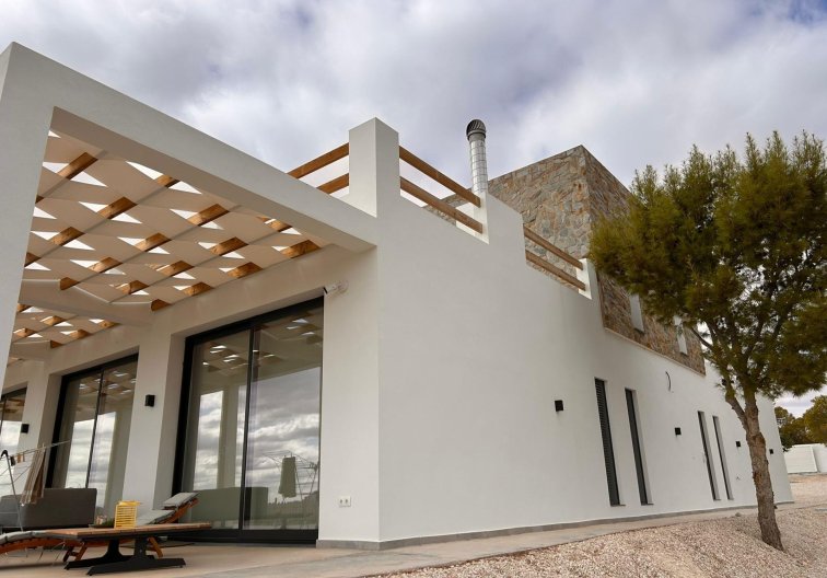 villa - Nieuwbouw - Pinoso - Casas Pastor
