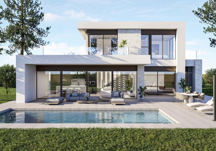 villa - Nieuwbouw - Pinoso - Lel