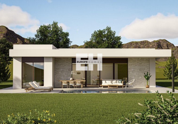 villa - Nieuwbouw - Pinoso - Lel