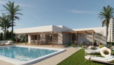 villa - Nieuwbouw - Pinoso - NB-39018