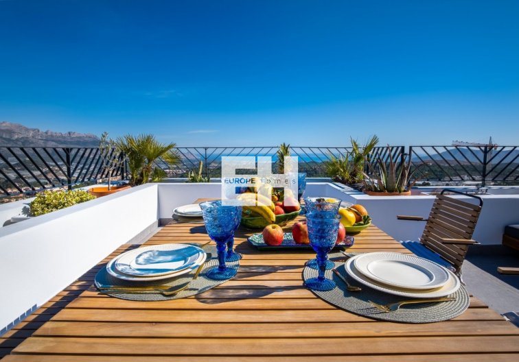 villa - Nieuwbouw - Polop - Urbanizaciones