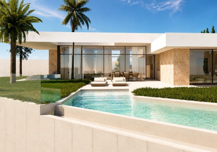 villa - Nieuwbouw - Rojales - La Marquesa-golf