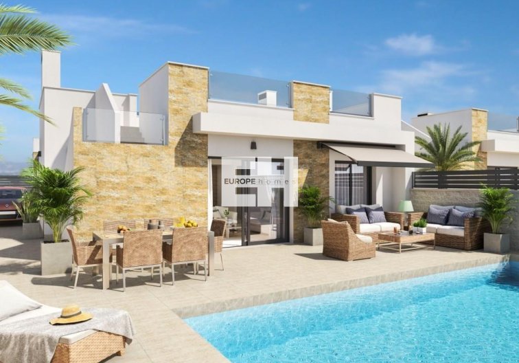 villa - Nieuwbouw - San Fulgencio - Oasis La Marina