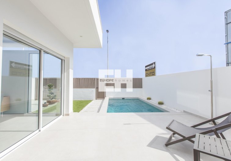 villa - Nieuwbouw - San Javier - Parque de los leones