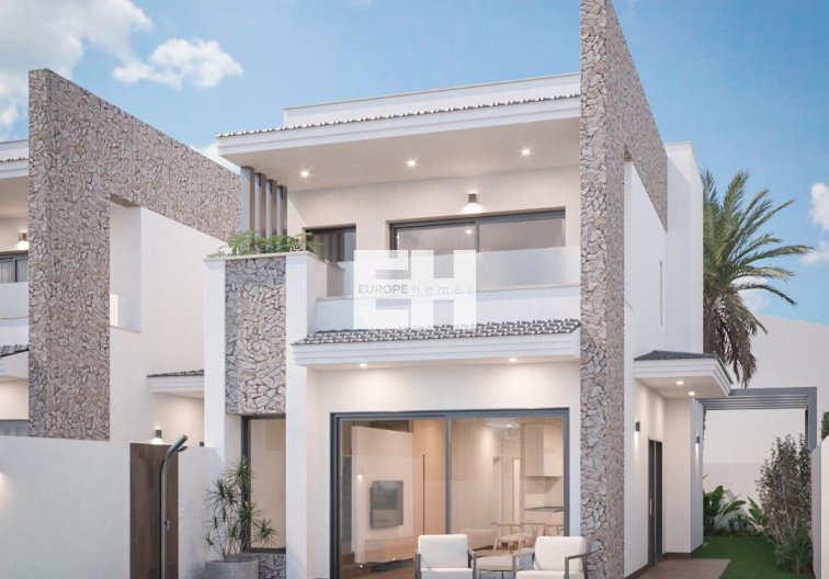 villa - Nieuwbouw - San Pedro del Pinatar - Pueblo