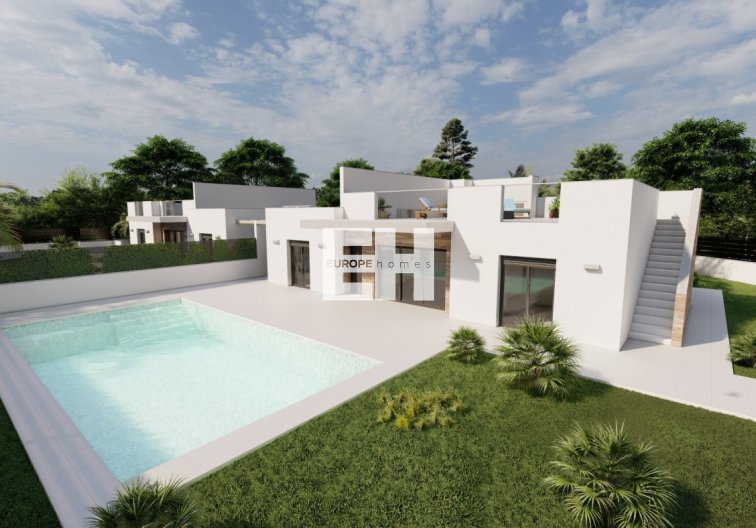 villa - Nieuwbouw - Torre Pacheco - Roldán