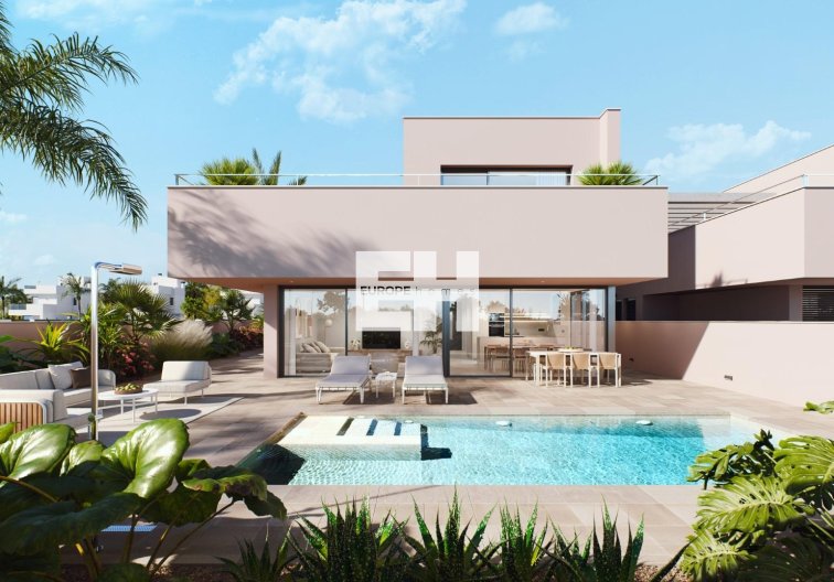 villa - Nieuwbouw - Torre Pacheco - Roldán