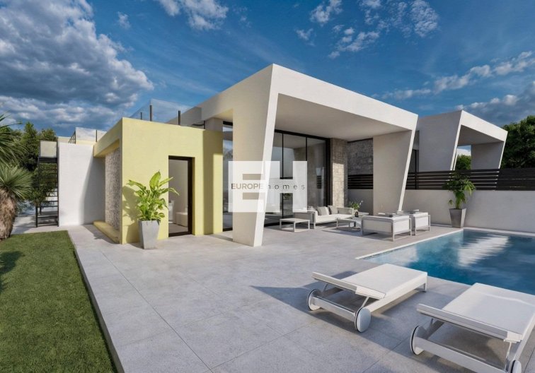 villa - Nieuwbouw - Torrevieja - Los Balcones 