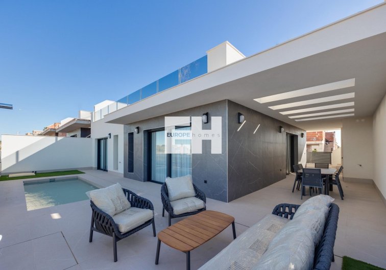 villa - Nieuwbouw - Torrevieja - Sector 25