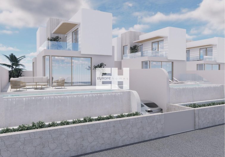 villa - Obra Nueva - Algorfa - Castillo De Montemar