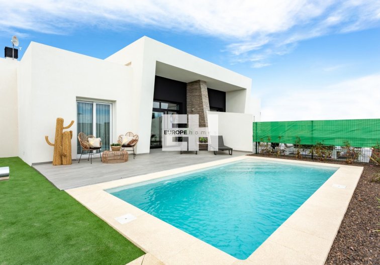 villa - Obra Nueva - Algorfa - La Finca Golf