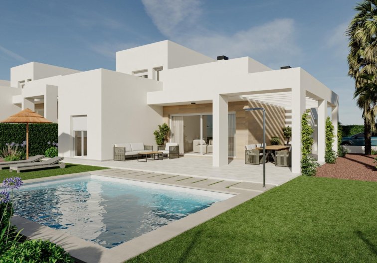 villa - Obra Nueva - Algorfa - La Finca Golf