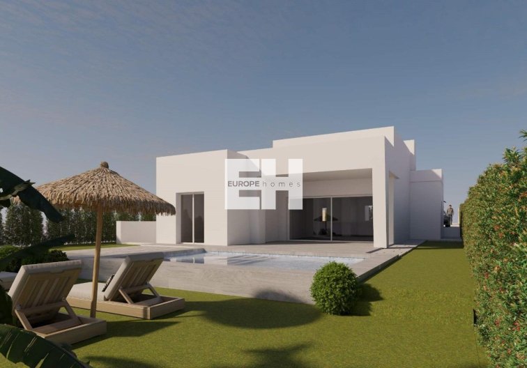 villa - Obra Nueva - Algorfa - La Finca Golf