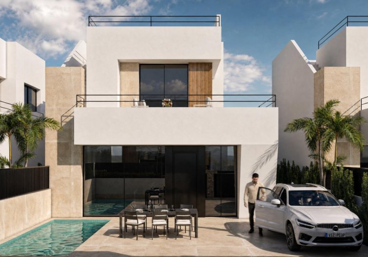villa - Obra Nueva - Alhama de Murcia - Condado De Alhama