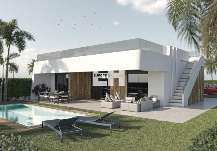villa - Obra Nueva - Alhama de Murcia - Condado De Alhama