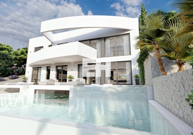 villa - Obra Nueva - Altea - Sierra Altea