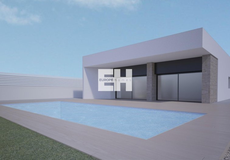 villa - Obra Nueva - Aspe - Centro