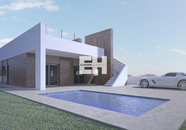 villa - Obra Nueva - Aspe - Centro