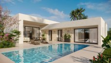 villa - Obra Nueva - Aspe - NB-88342