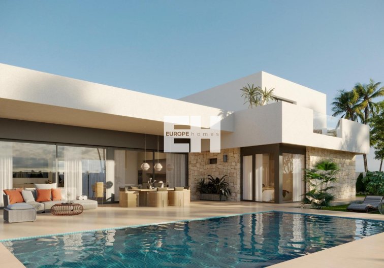 villa - Obra Nueva - Aspe - Poligono 19