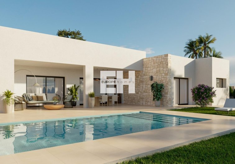 villa - Obra Nueva - Aspe - Poligono 19