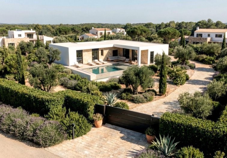 villa - Obra Nueva - Aspe - urbanizaciones