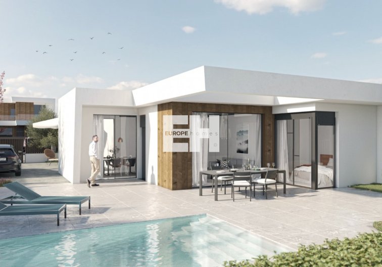 villa - Obra Nueva - Baños y Mendigo - Altaona Golf