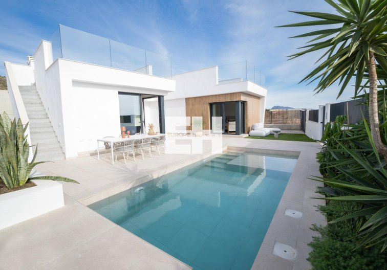 villa - Obra Nueva - Baños y Mendigo - Altaona Golf