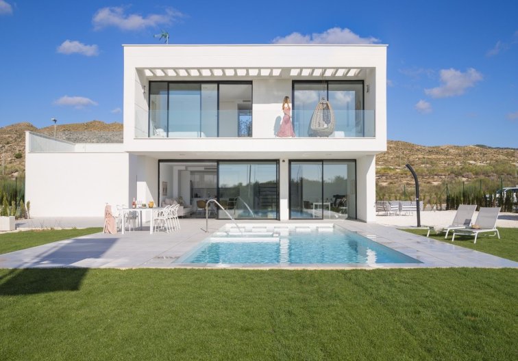 villa - Obra Nueva - Baños y Mendigo - Altaona Golf