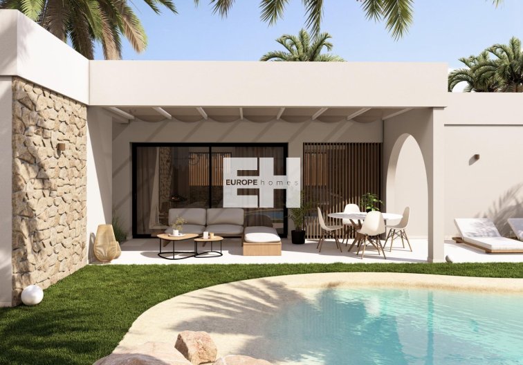 villa - Obra Nueva - Baños y Mendigo - Altaona Golf