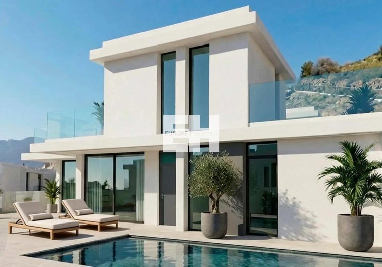 villa - Obra Nueva - Benidorm - Rincón De Loix